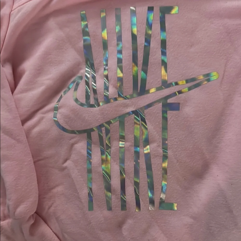 Nike Light Pink Hoodie